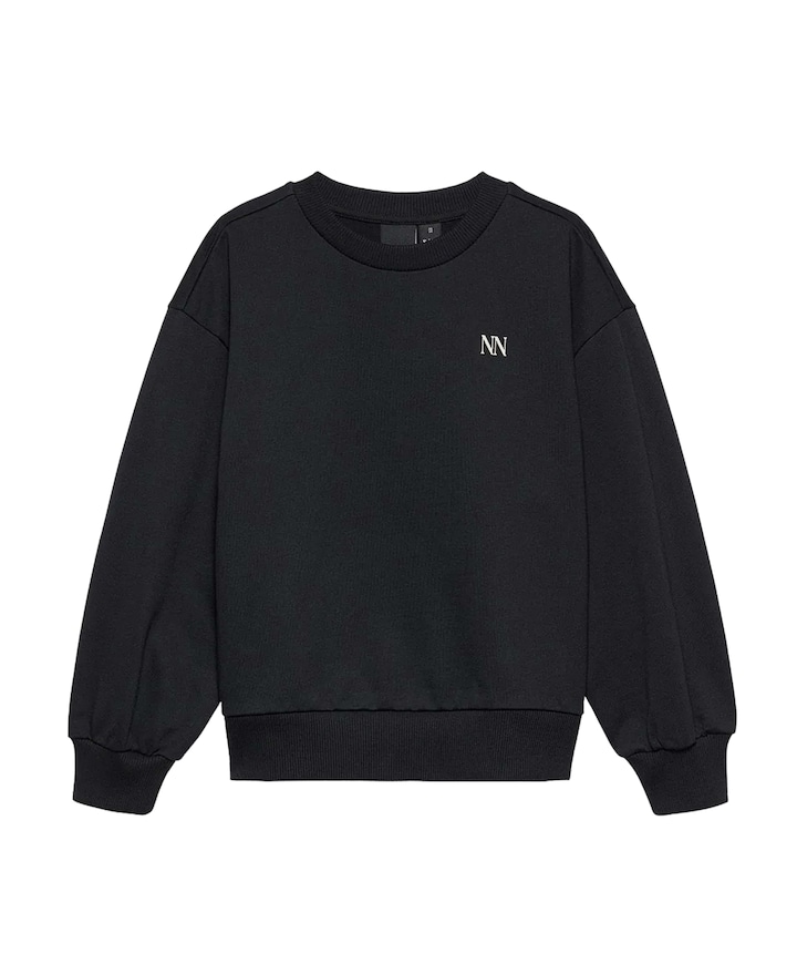 Meisjes sweater zwart