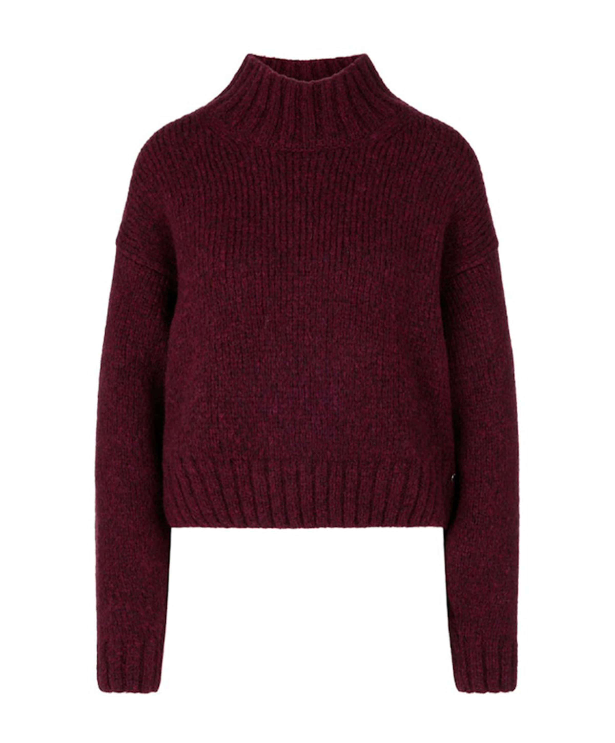Trui bordeaux