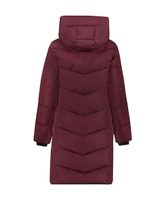 Dames jas bordeaux