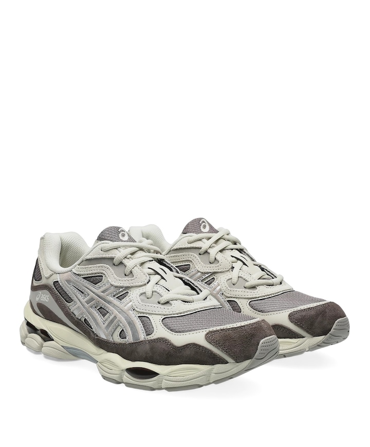 GEL-NYC heren sneakers bruin