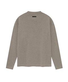 Heren longsleeve beige