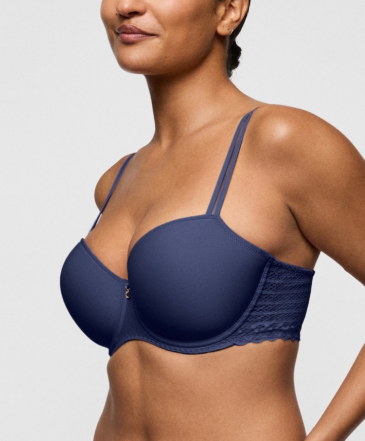 Dames bh blauw