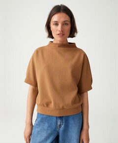 Dames sweater bruin