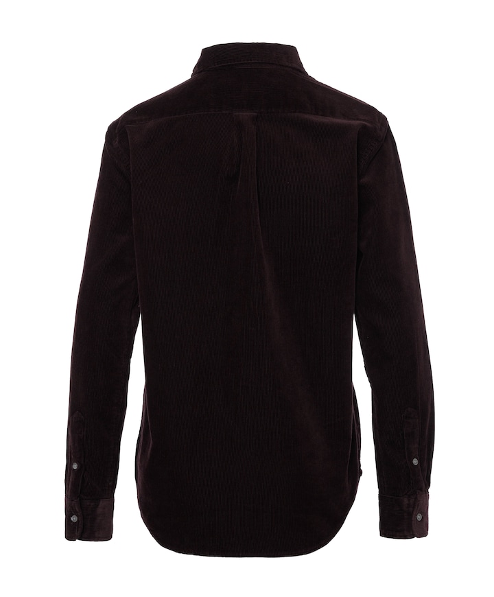 Dames blouse bordeaux