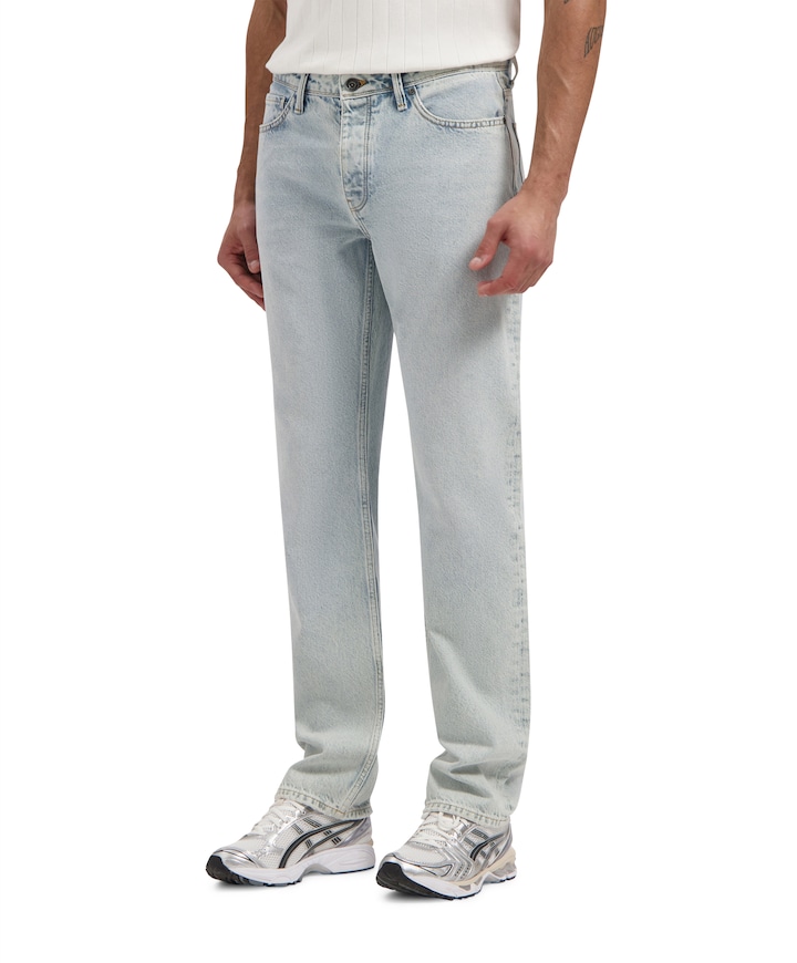 The Aiden Loose Fit Jeans heren jeans blauw