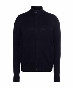 Heren vest blauw