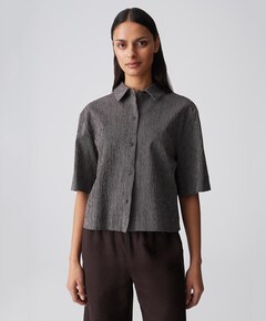 Dames blouse bruin