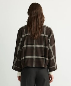 Dames blouse bruin