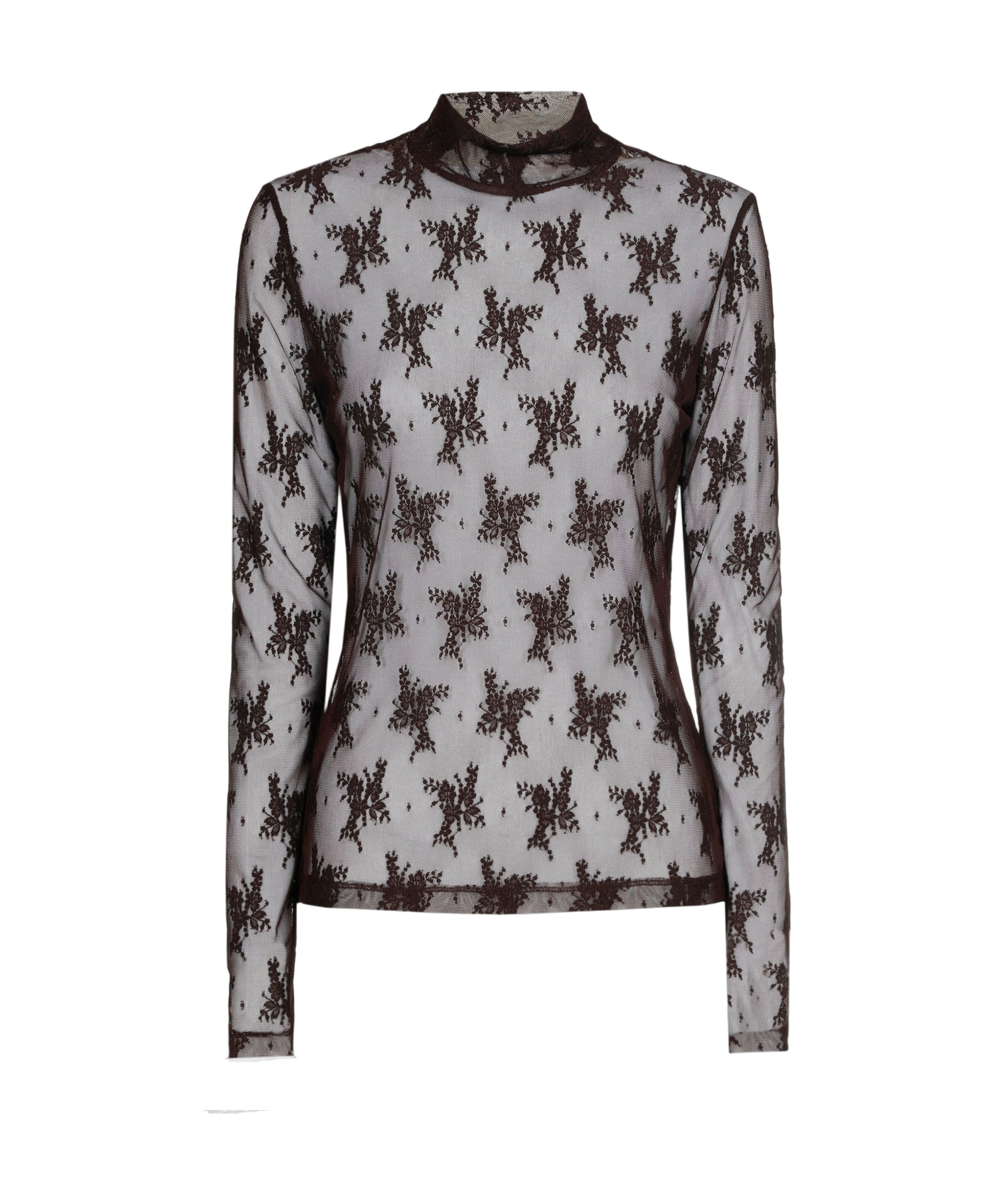 Dames top zwart
