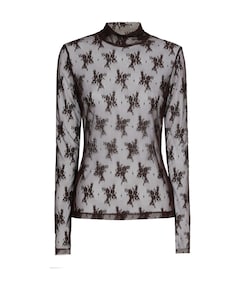 Dames top zwart
