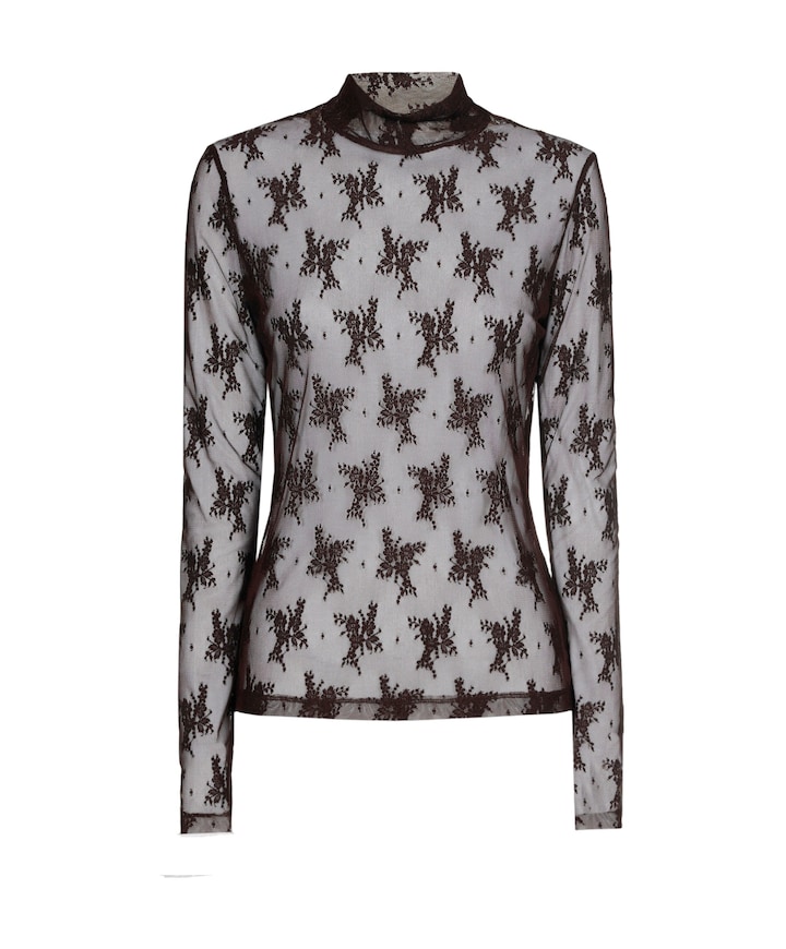 Dames top zwart