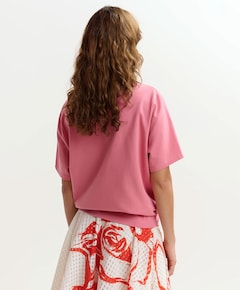 Dames T-shirt roze