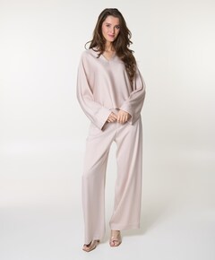 Mila dames broek grijs