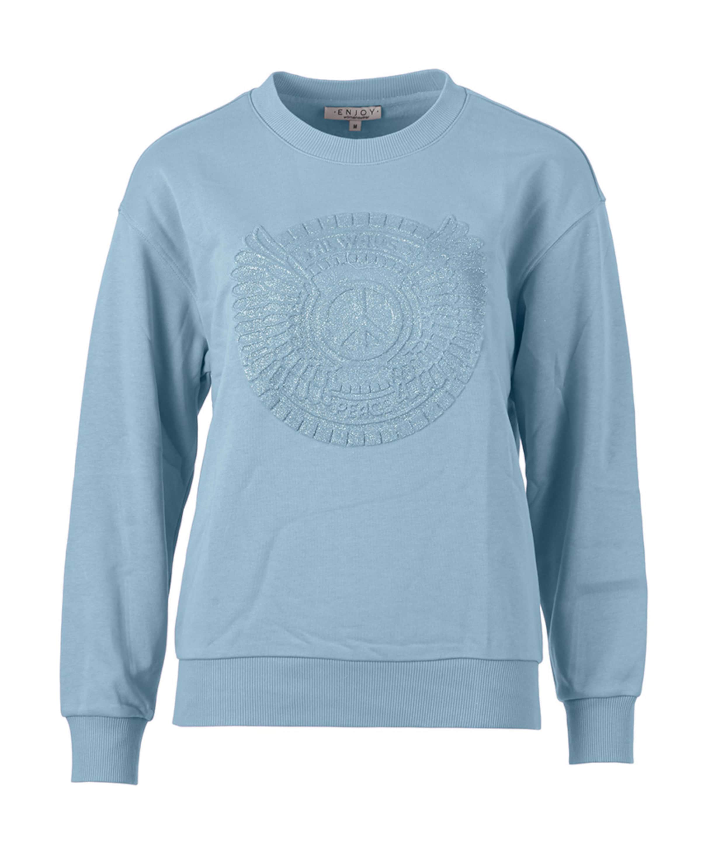 Dames sweater blauw