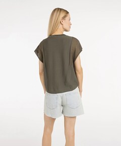 Dames top groen