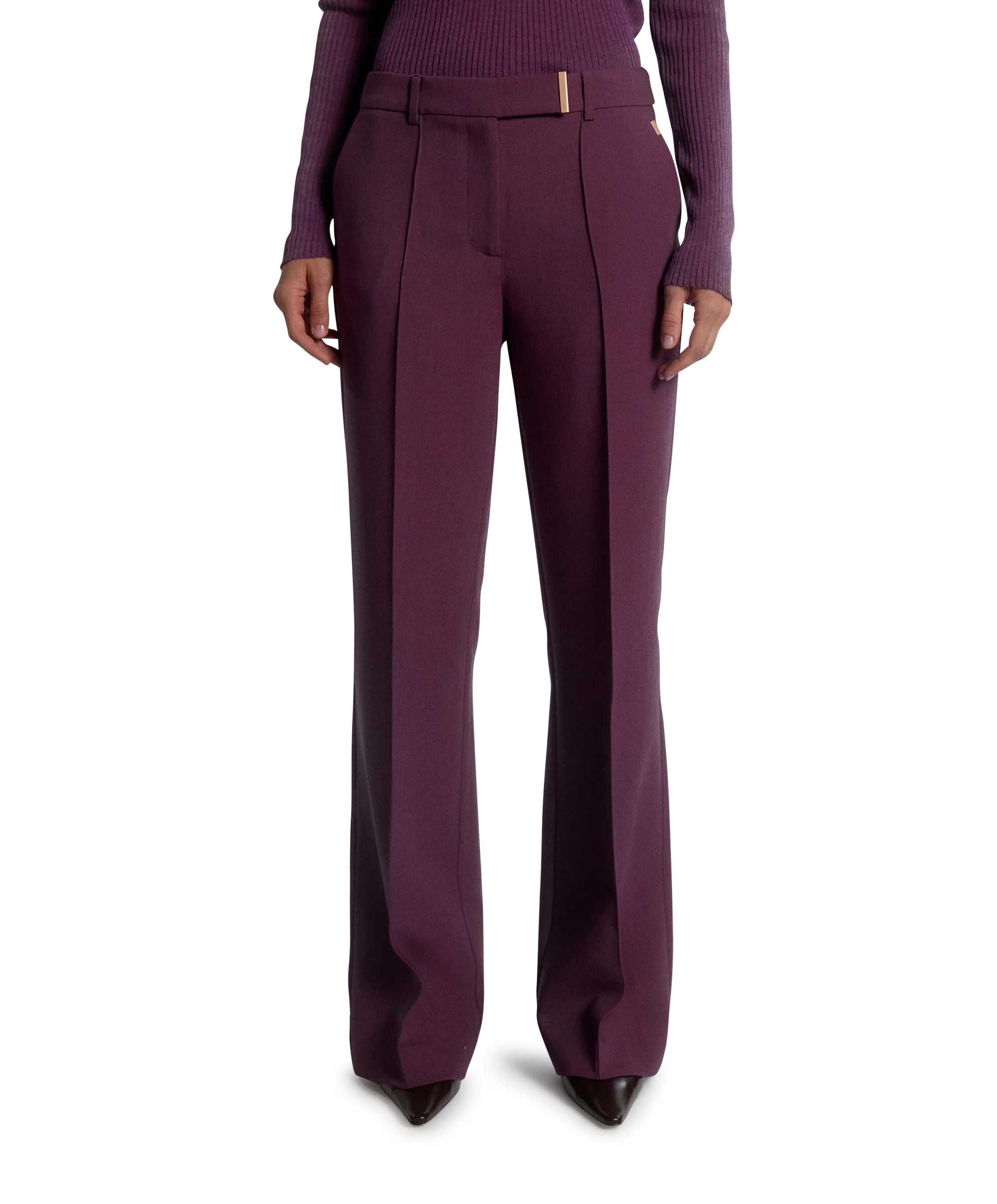 CHANTALLE R PES 345 dames pantalon paars