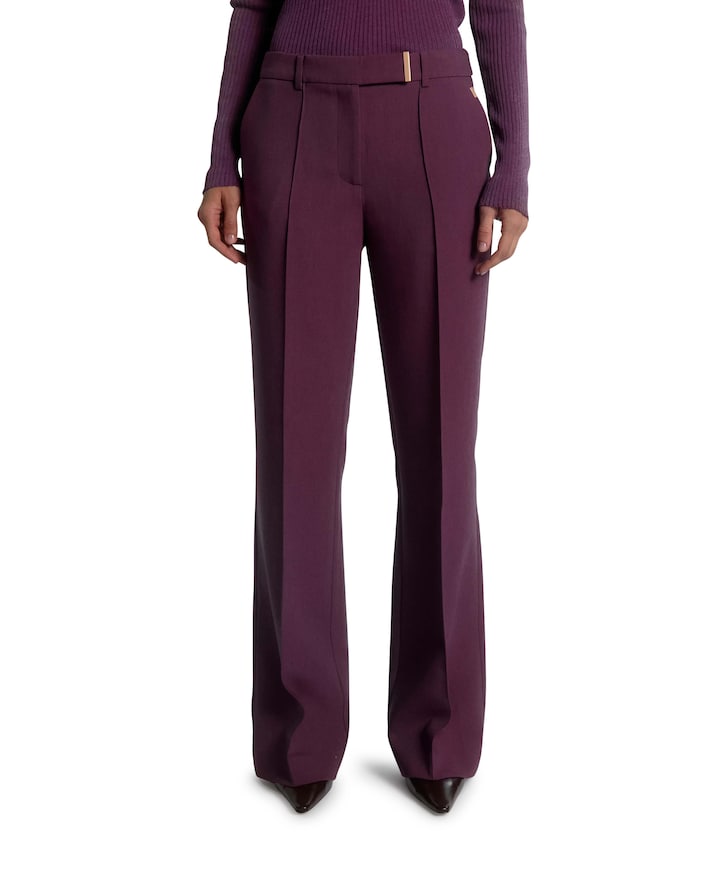 CHANTALLE R PES 345 dames pantalon paars
