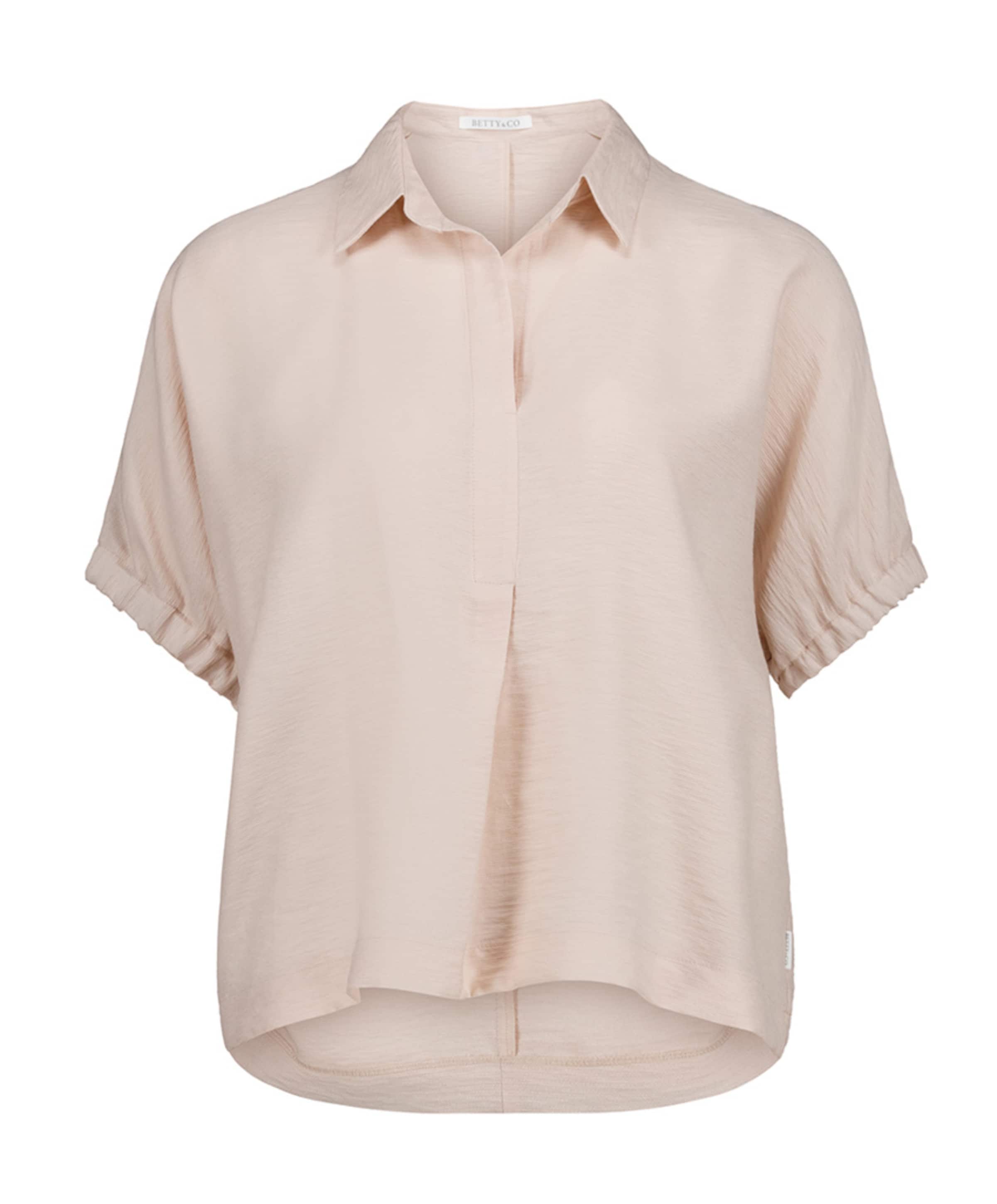 Dames blouse beige