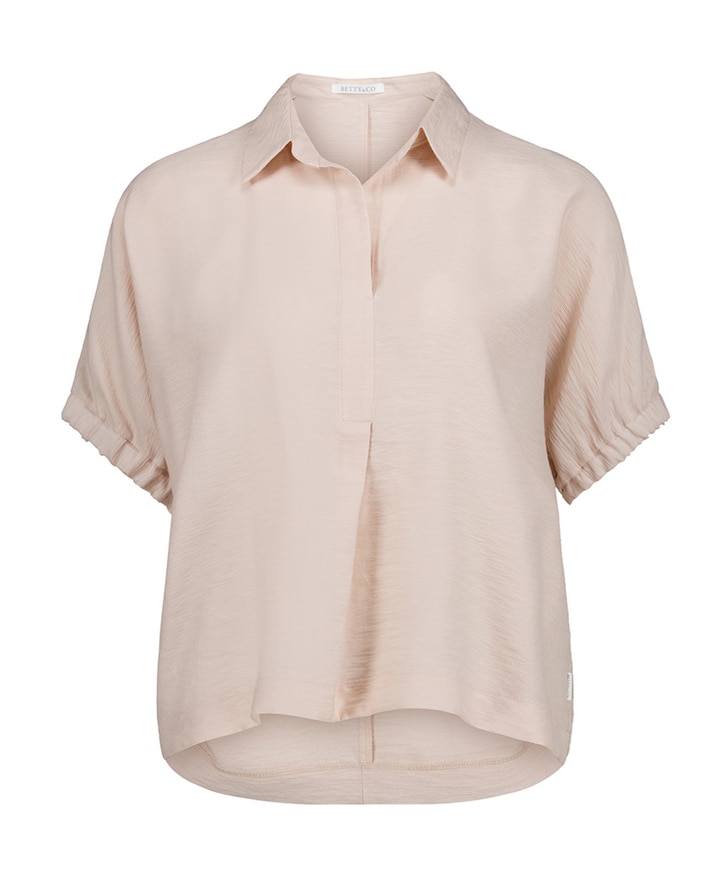 Dames blouse beige