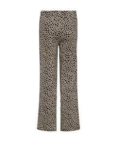 KOGVIDA POP WIDE PANT SWT meisjes broek zwart