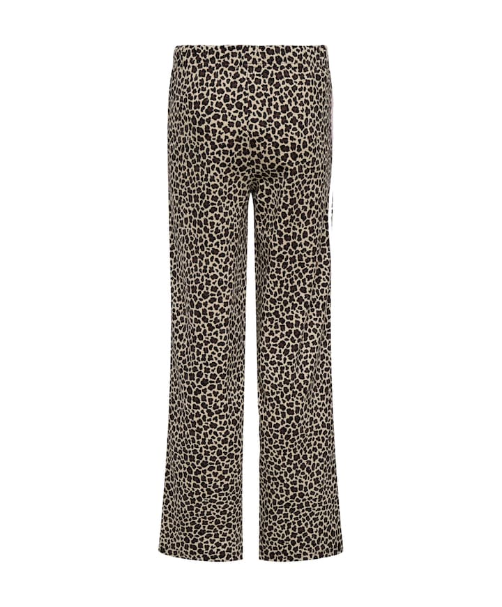 KOGVIDA POP WIDE PANT SWT meisjes broek zwart