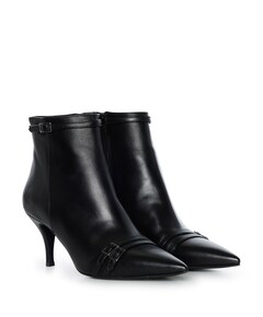 Yolinn enkellaarzen zwart