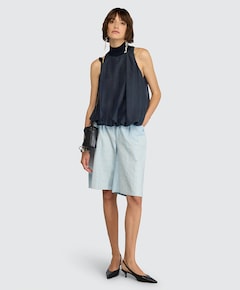 Dames top blauw