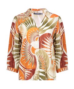 Dames blouse oranje