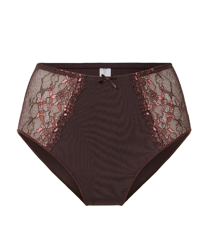 Dames slip bruin