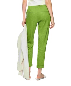 RHODOS dames pantalon groen