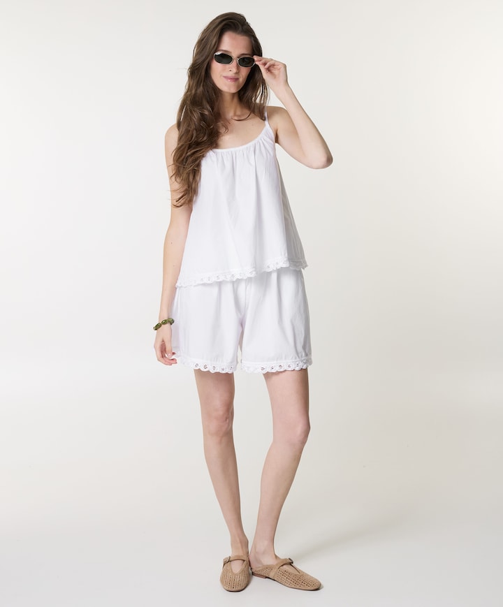 Dames top wit