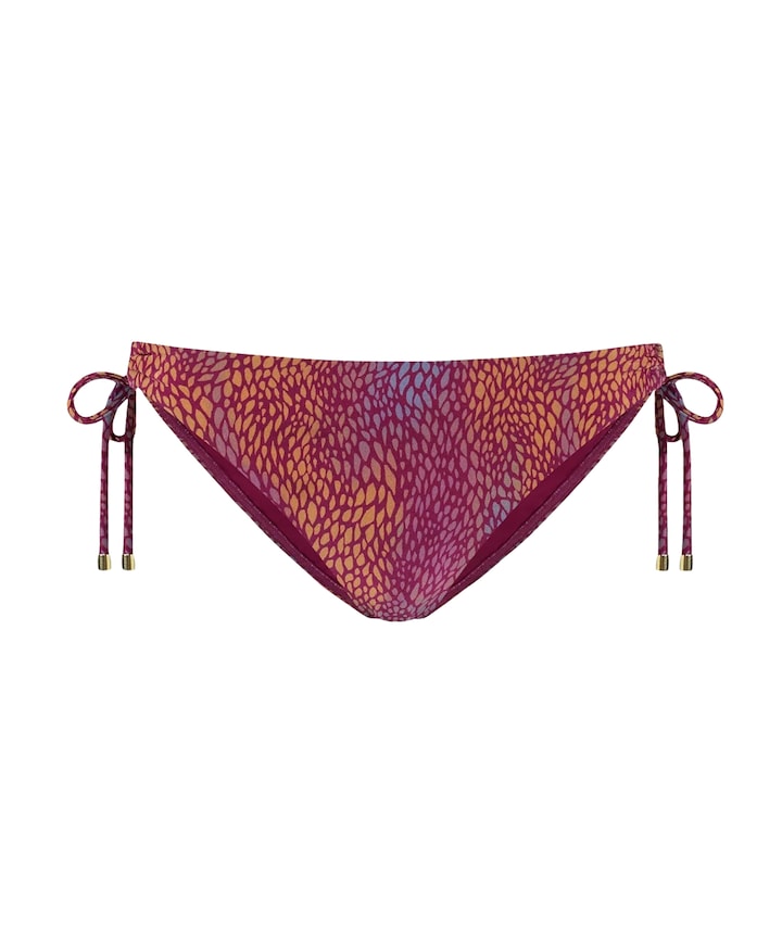 Dames bikinibroekje paars