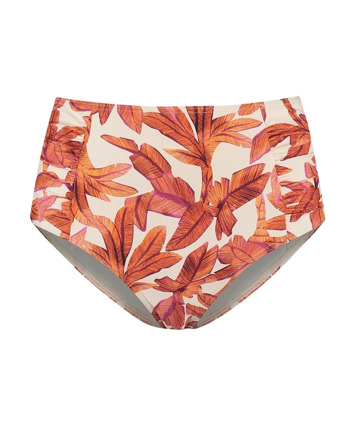 Dames bikinibroekje oranje