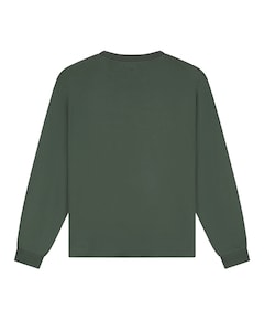 Heren longsleeve groen