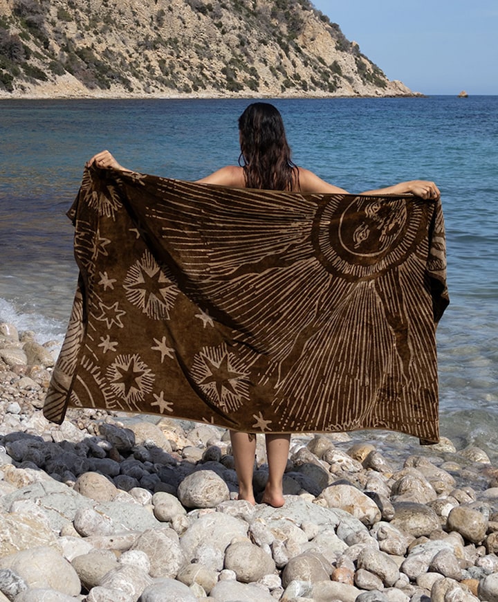 Strandlaken seaside serenity