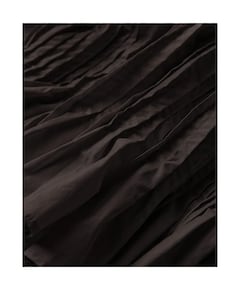 Dames blouse bruin