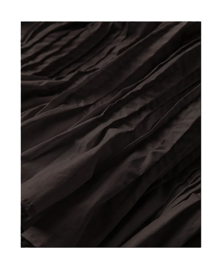 Dames blouse bruin