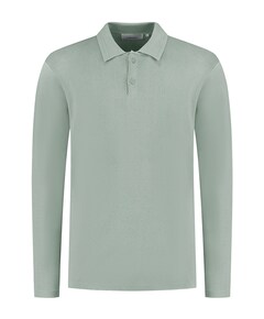 Heren polo groen