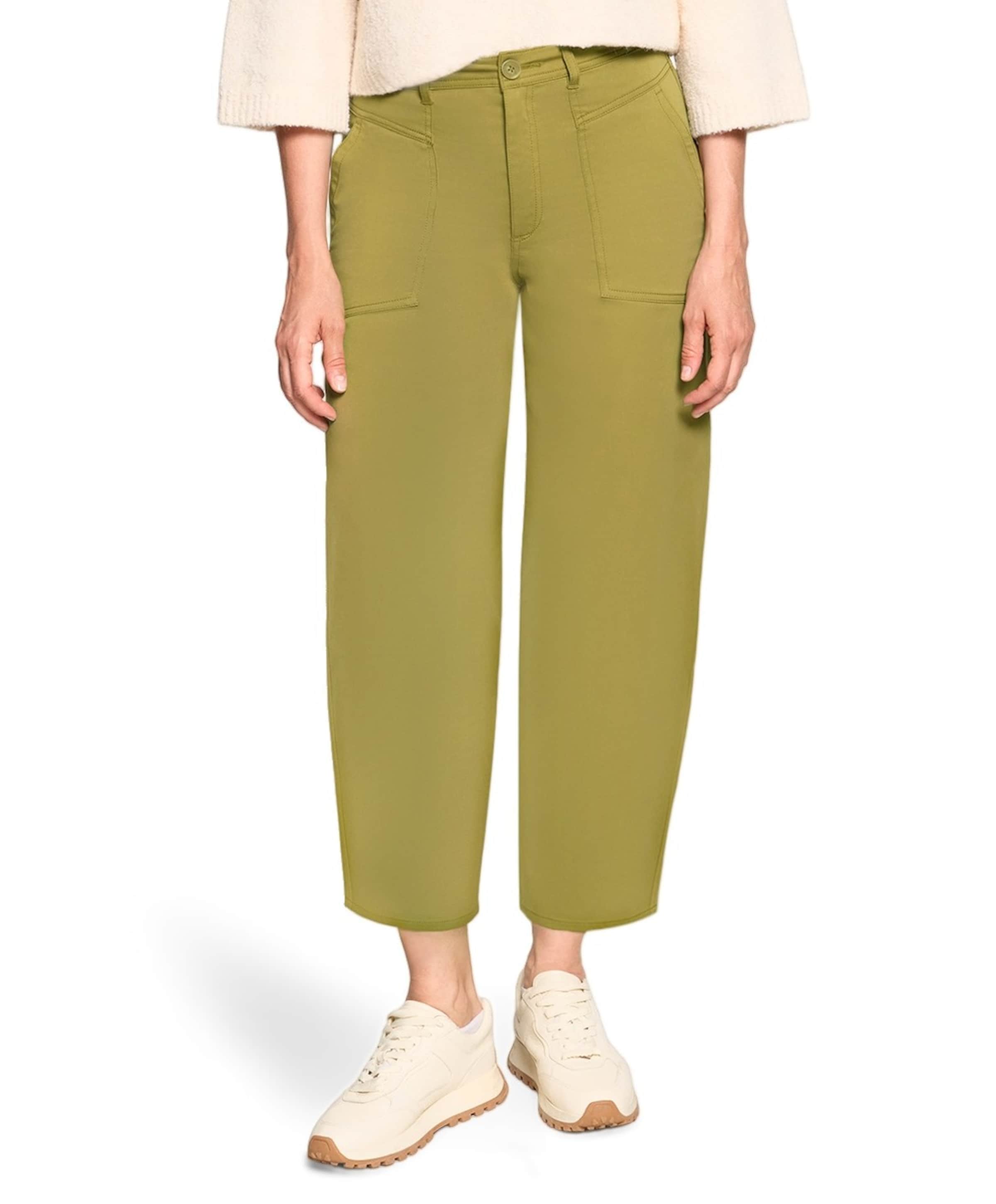 7/8 dames broek groen