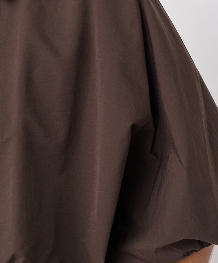 Dames blouse bruin
