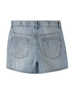 NKFALMA DNM SKORT 2228-OV F meisjes broekrok blauw