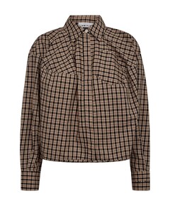 Dames longsleeve beige