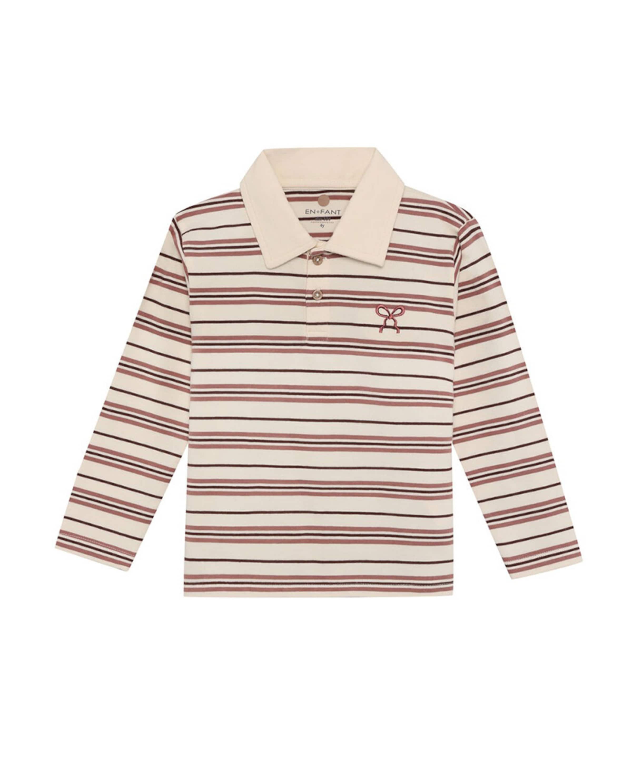 Meisjes polo ecru
