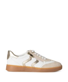 Women Lace-up dames sneakers wit