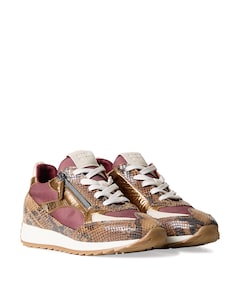 dames sneakers bruin