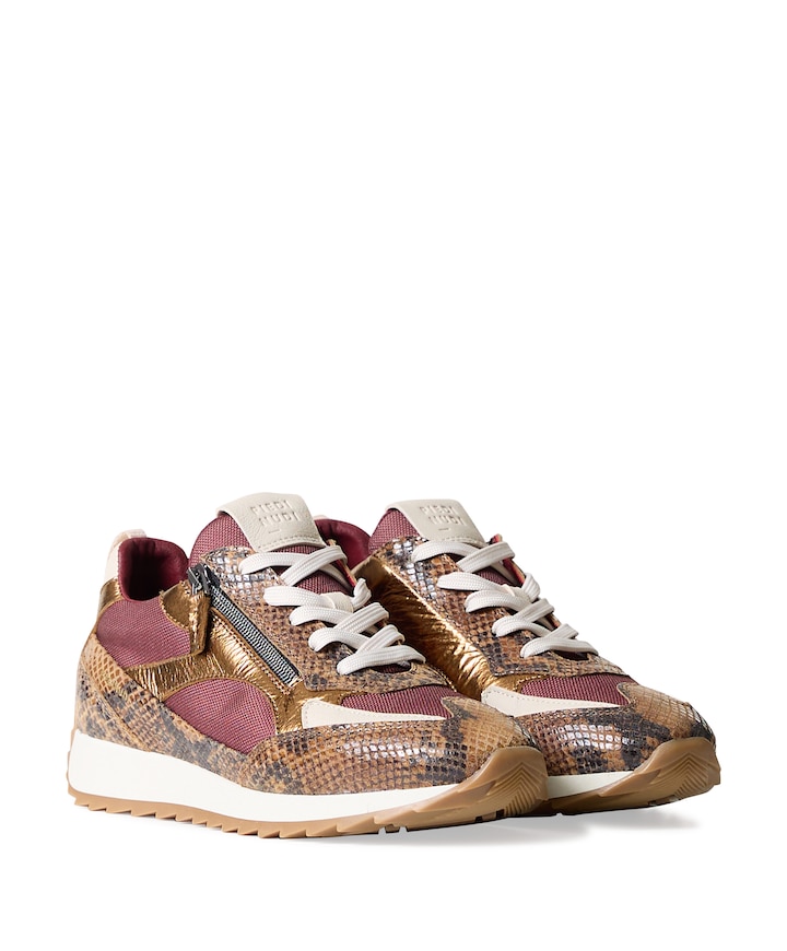dames sneakers bruin