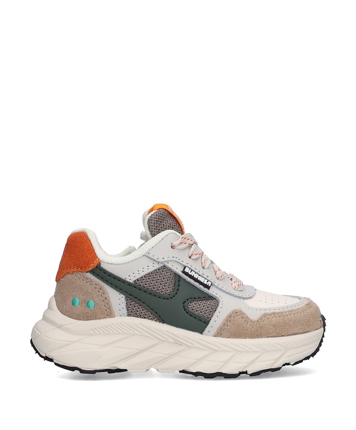 Rio Rush jongens sneakers beige