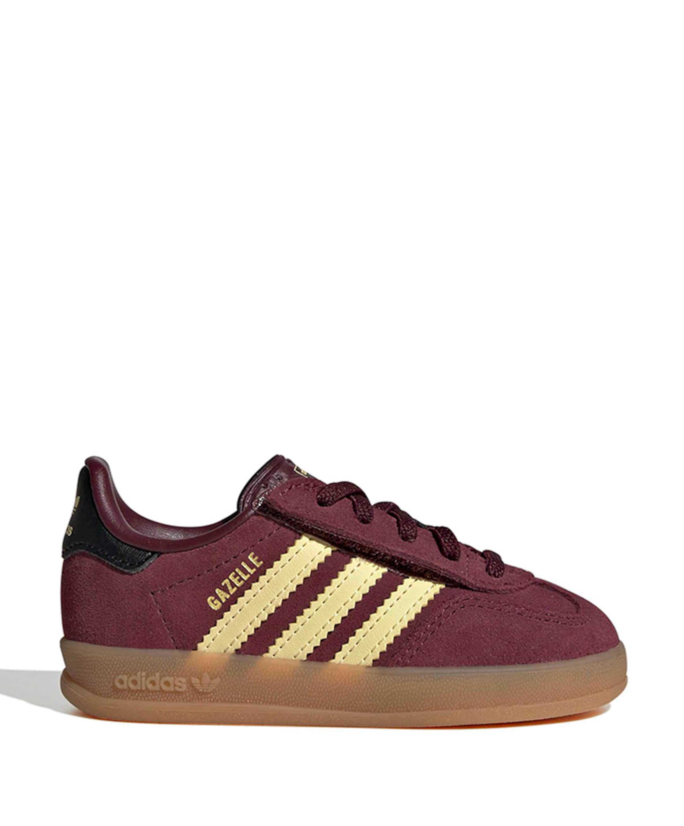 GAZELLE INDOOR CF EL I uniseks sneakers  bordeaux