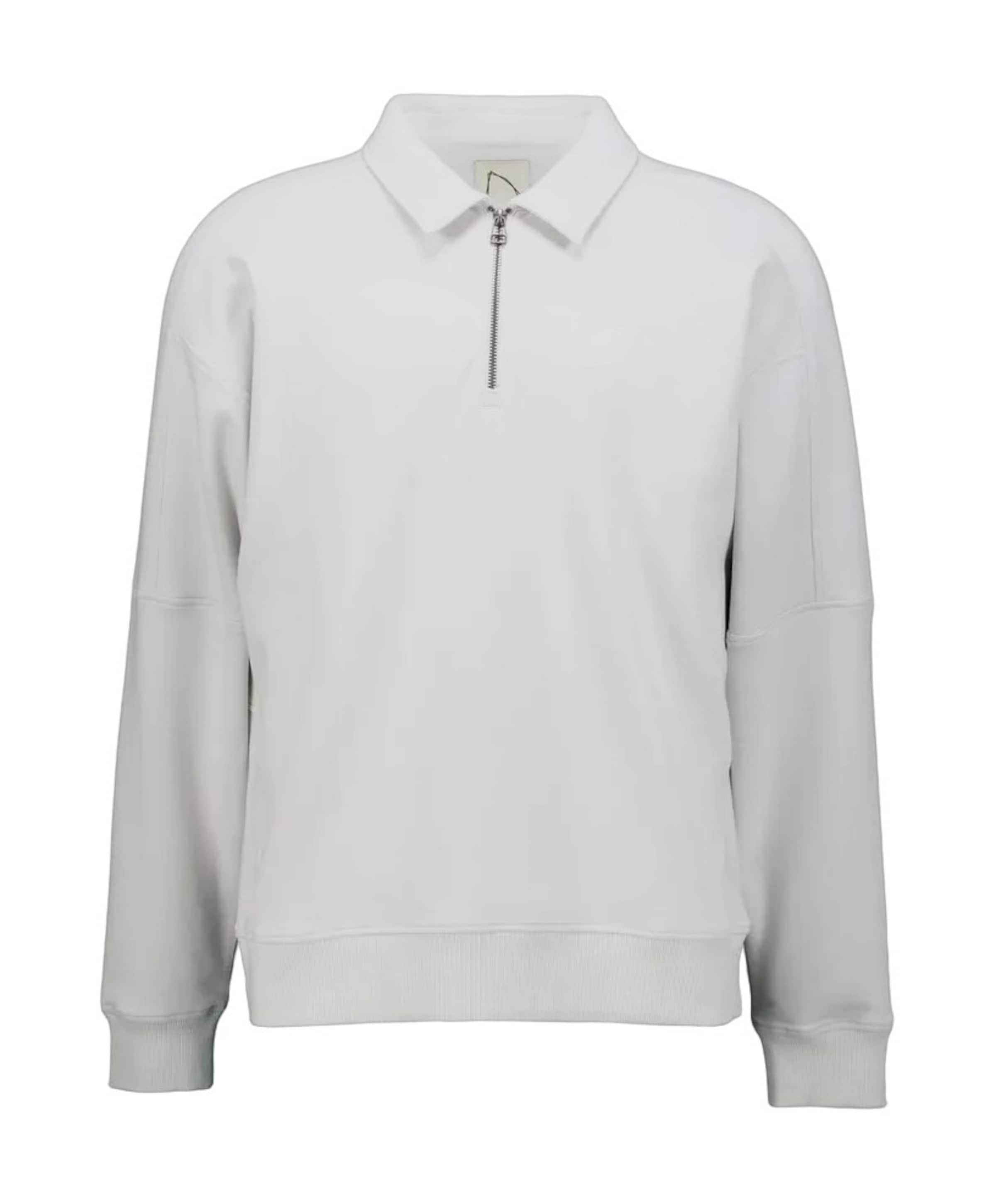 Heren sweater grijs
