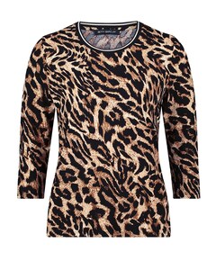 Dames longsleeve zwart
